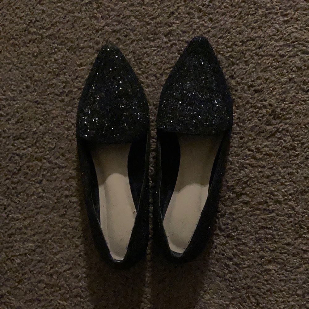 Womens Glitter shoes